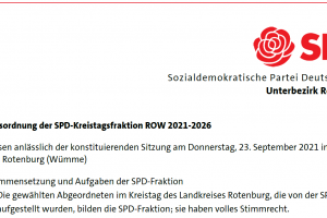 Symbolbild konstituierende Sitzung