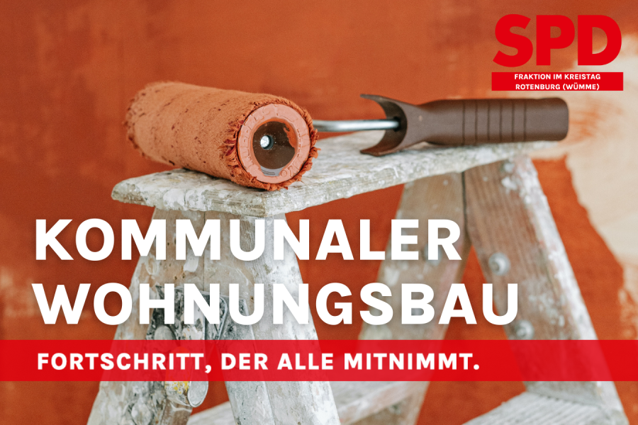 Der SPD-Fraktionsvorsitzende Bernd Wölbern hat die Gründung einer Kommunalen Gesellschaft für Wohnen (KGW) im Landkreis Rotenburg beantragt