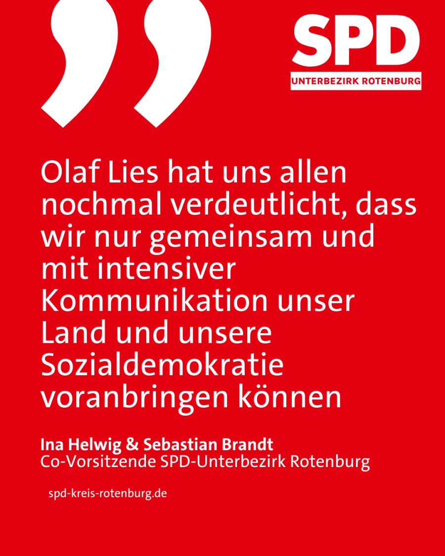 Zitat Bezirksparteitag 2025 Co-Vorsitzende